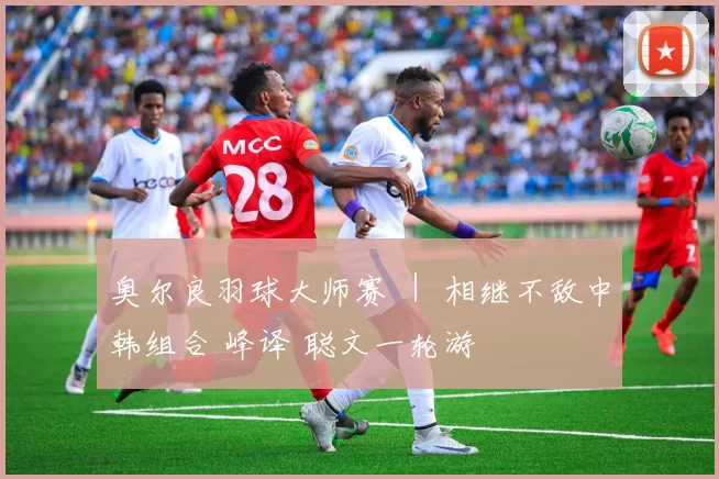奥尔良羽球大师赛 ｜ 相继不敌中韩组合 峰译 聪文一轮游